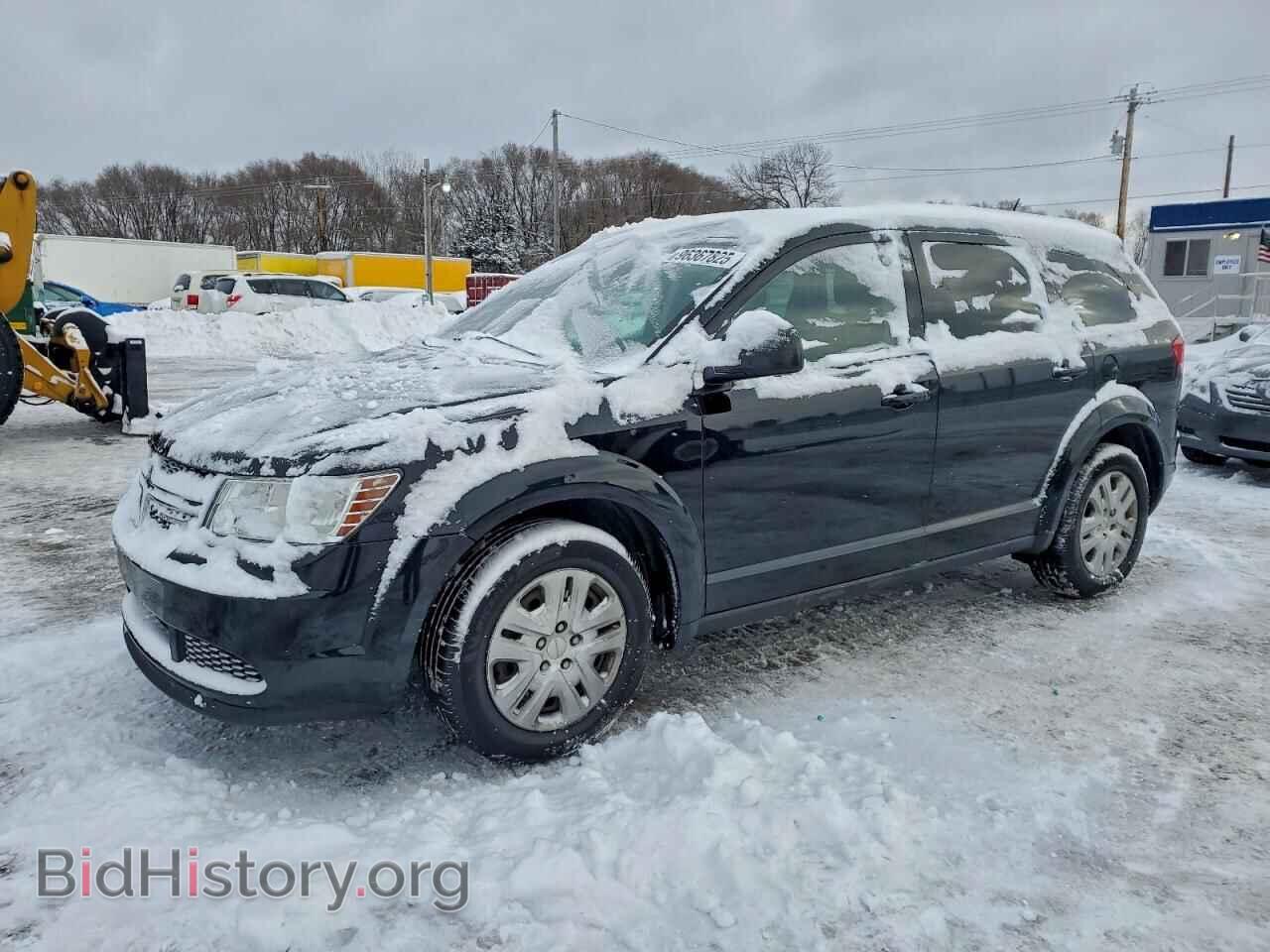 Photo 3C4PDCAB5HT691674 - DODGE JOURNEY 2017
