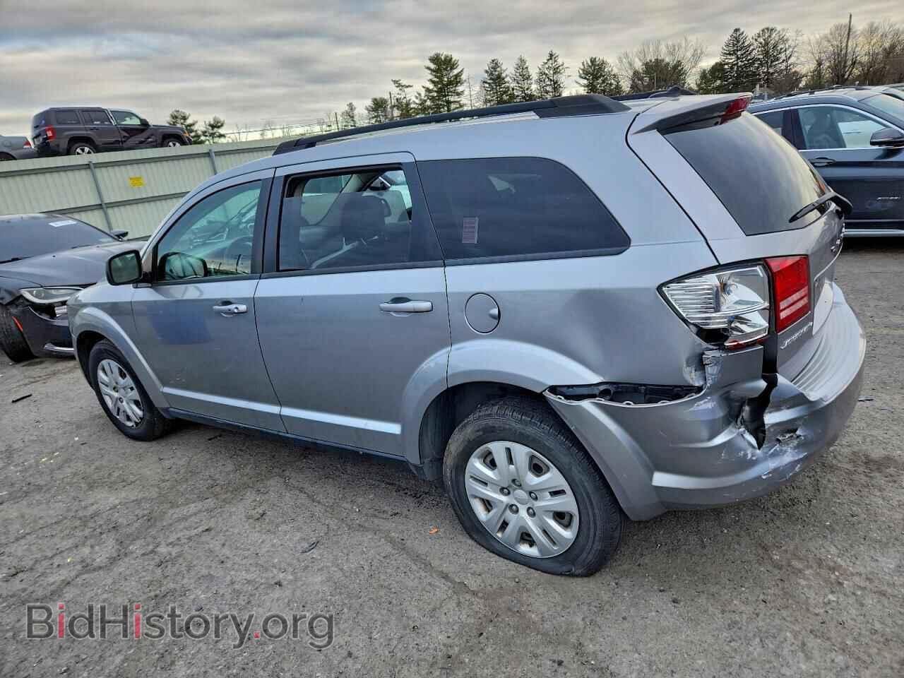 2017 DODGE JOURNEY - VIN: 3C4PDCAB2HT549833 - Фото 2