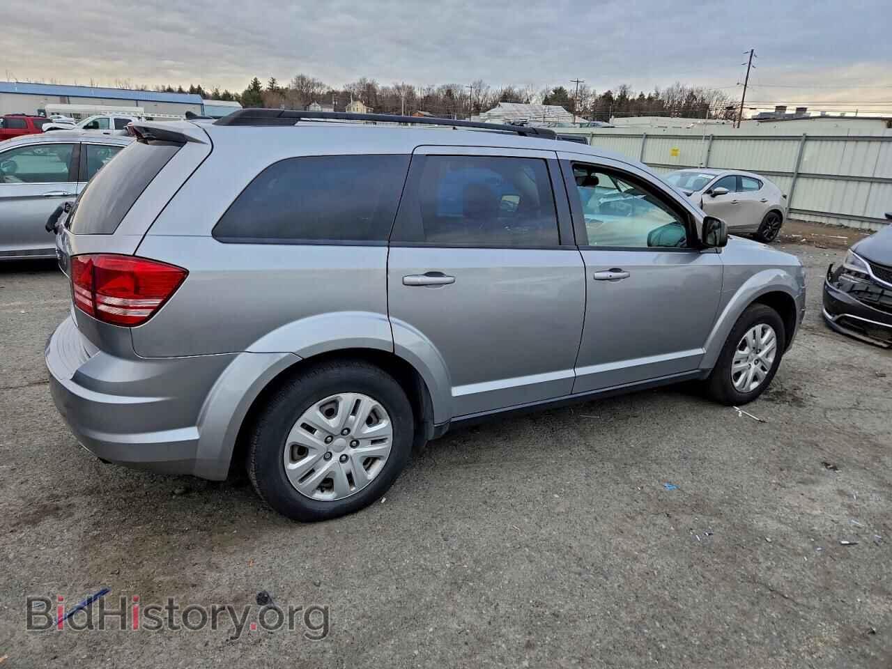 2017 DODGE JOURNEY - VIN: 3C4PDCAB2HT549833 - Фото 3