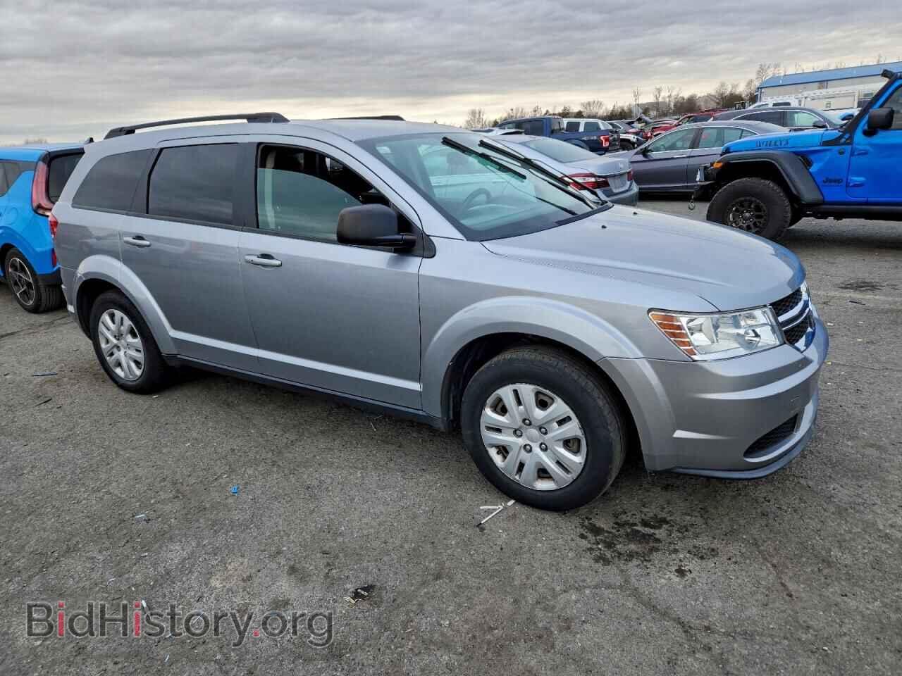 2017 DODGE JOURNEY - VIN: 3C4PDCAB2HT549833 - Фото 4