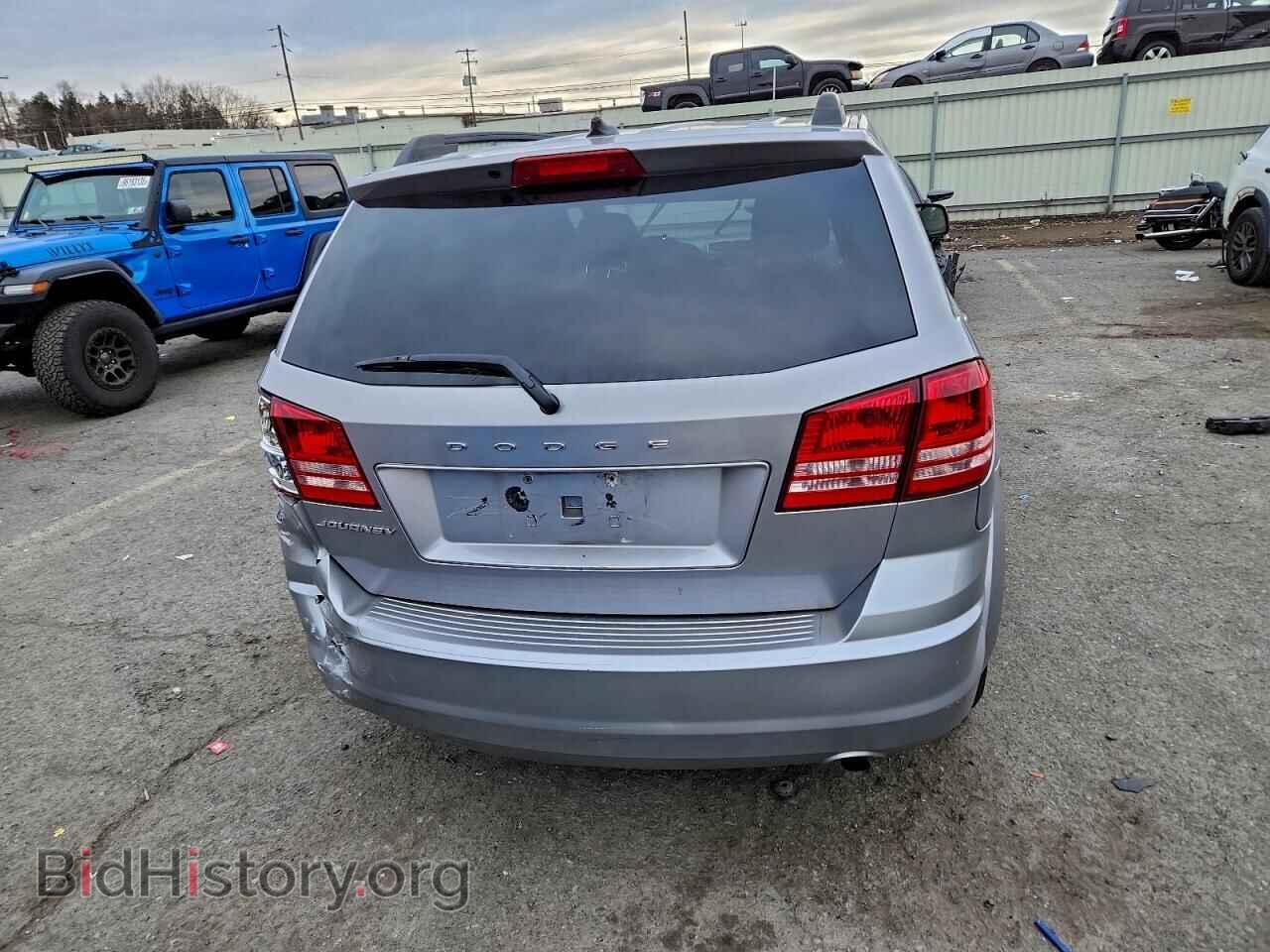 2017 DODGE JOURNEY - VIN: 3C4PDCAB2HT549833 - Фото 6