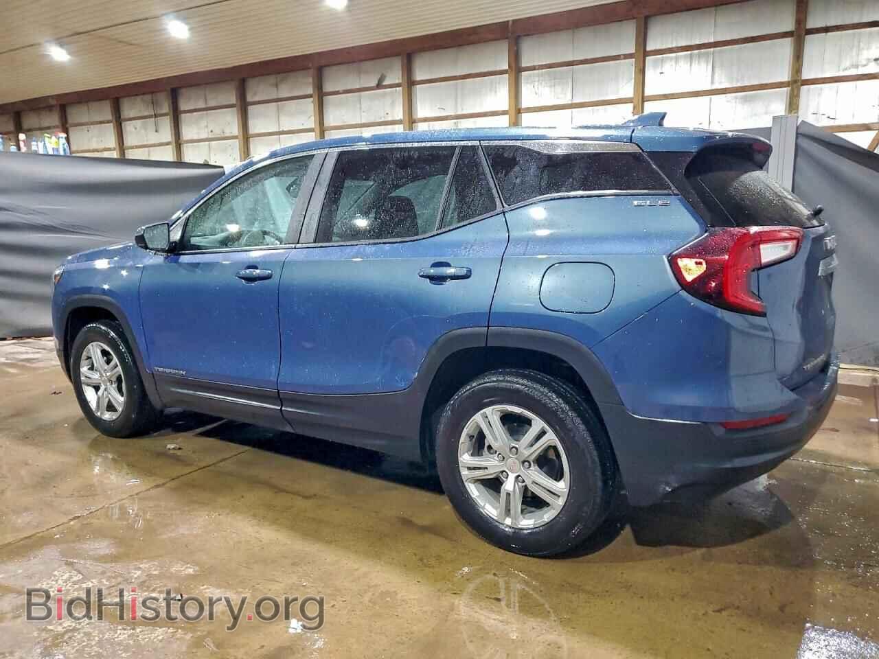 2024 GMC TERRAIN - VIN: 3GKALTEG7RL378548 - Фото 2
