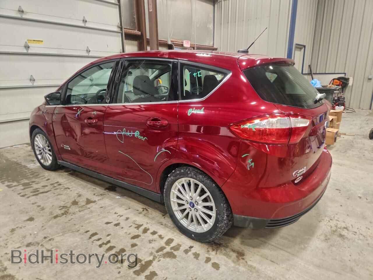 2013 FORD CMAX - VIN: 1FADP5CU0DL530469 - Фото 2
