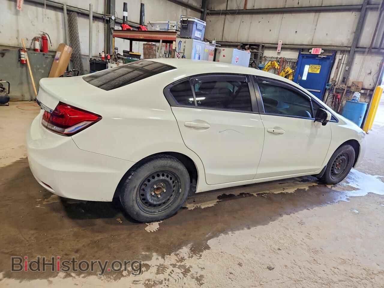2015 HONDA CIVIC - VIN: 2HGFB2F52FH001675 - Фото 3