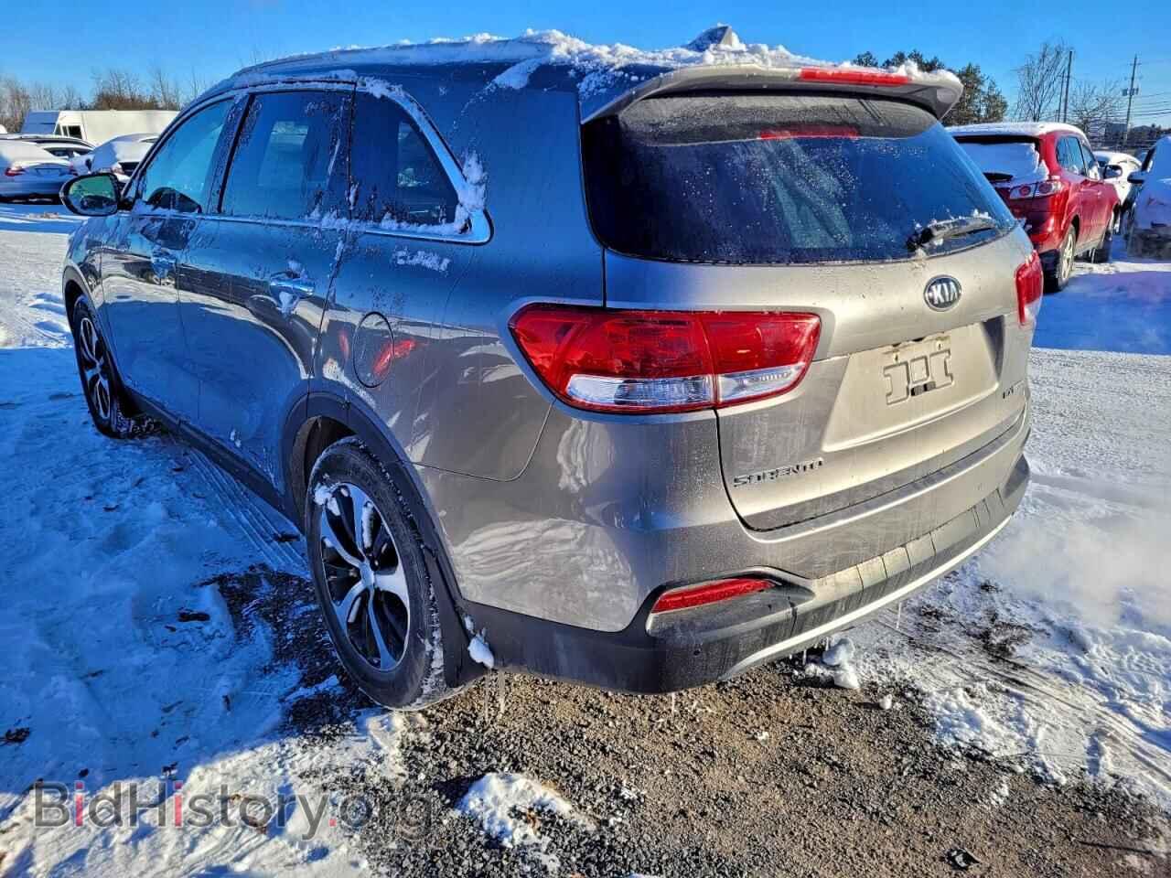 2018 KIA SORENTO - VIN: 5XYPHDA16JG366059 - Фото 3