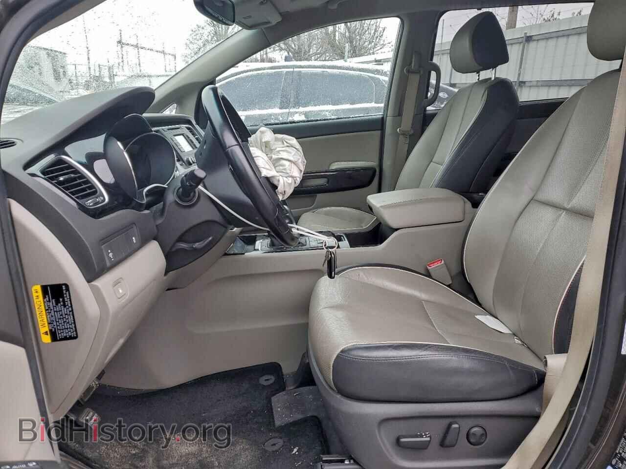 2016 KIA All Models - VIN: KNDMC5C14G6168435 - Фото 7