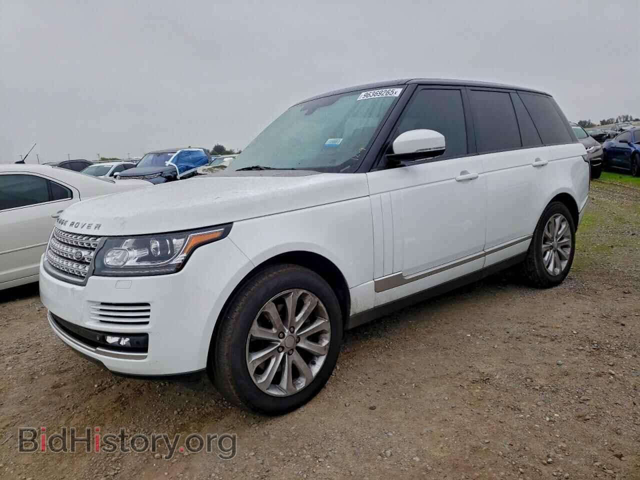 Photo SALGS2WF3EA164188 - LAND ROVER RANGEROVER 2014