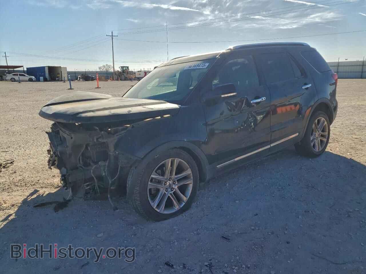 Фотография 1FM5K7FH2HGC09583 - FORD EXPLORER 2017