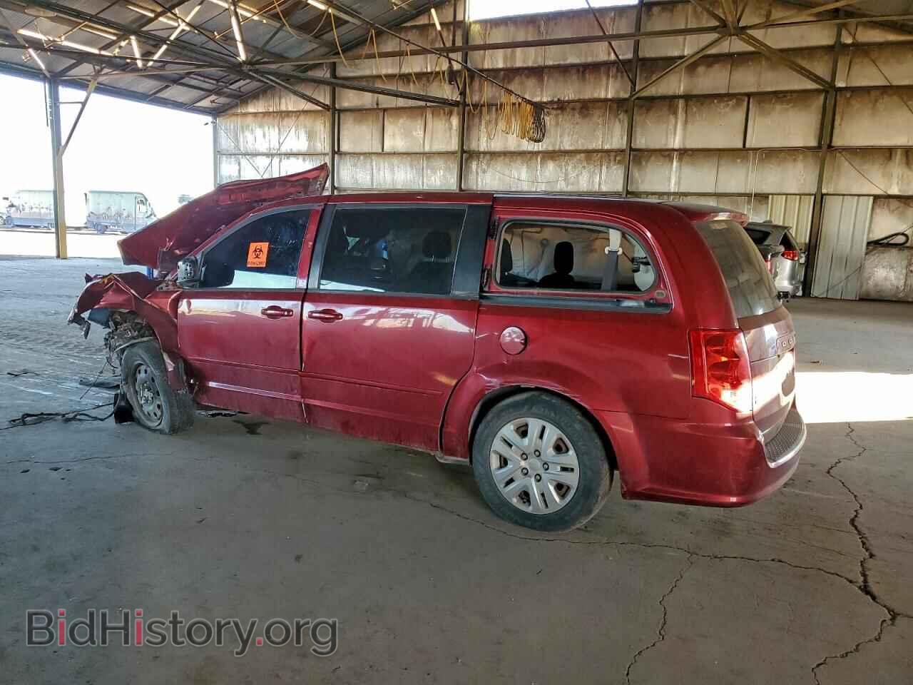 2016 DODGE CARAVAN - VIN: 2C4RDGBGXGR262686 - Photo 2