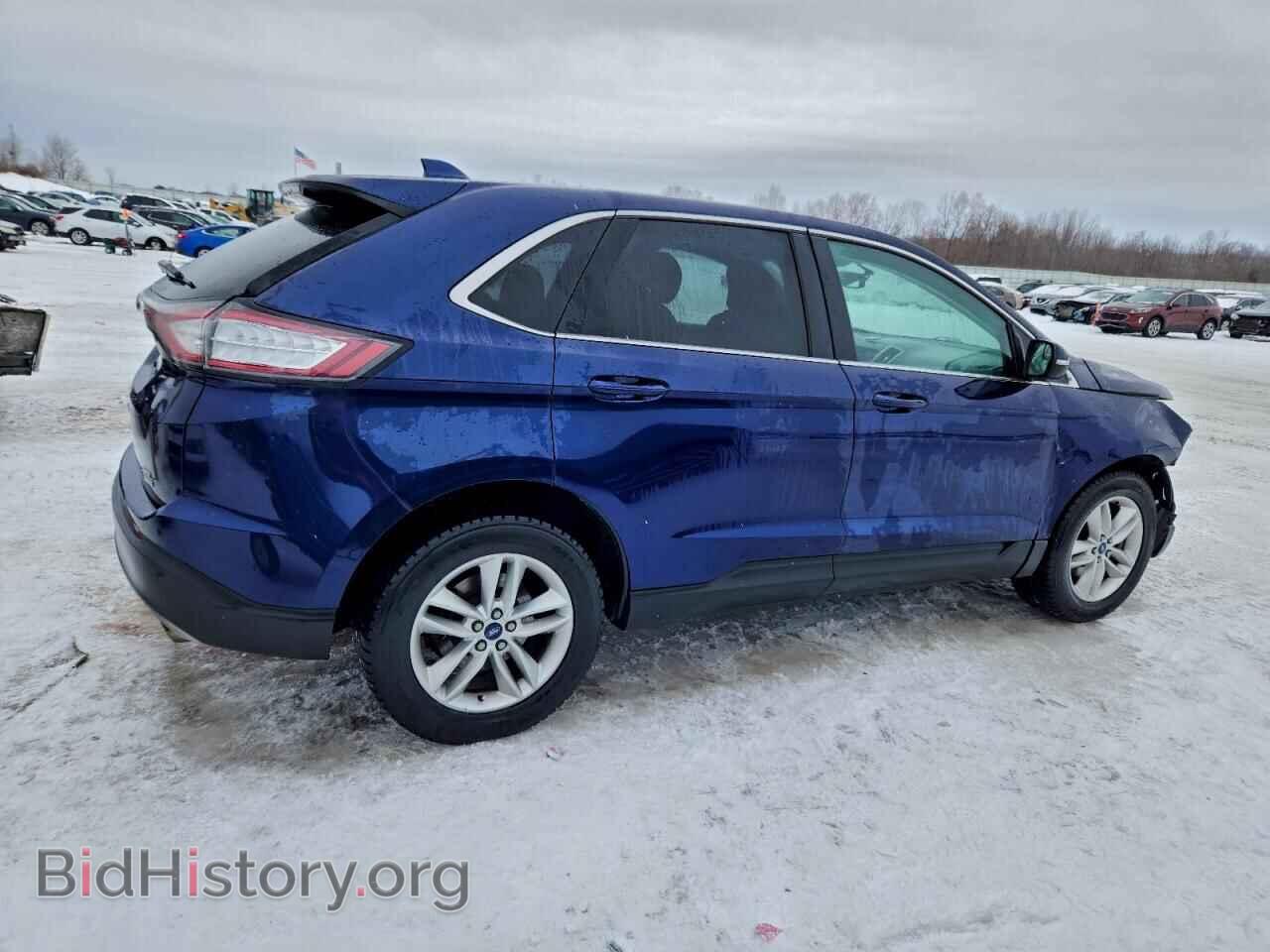 2016 FORD EDGE - VIN: 2FMPK4J9XGBB16923 - Фото 3