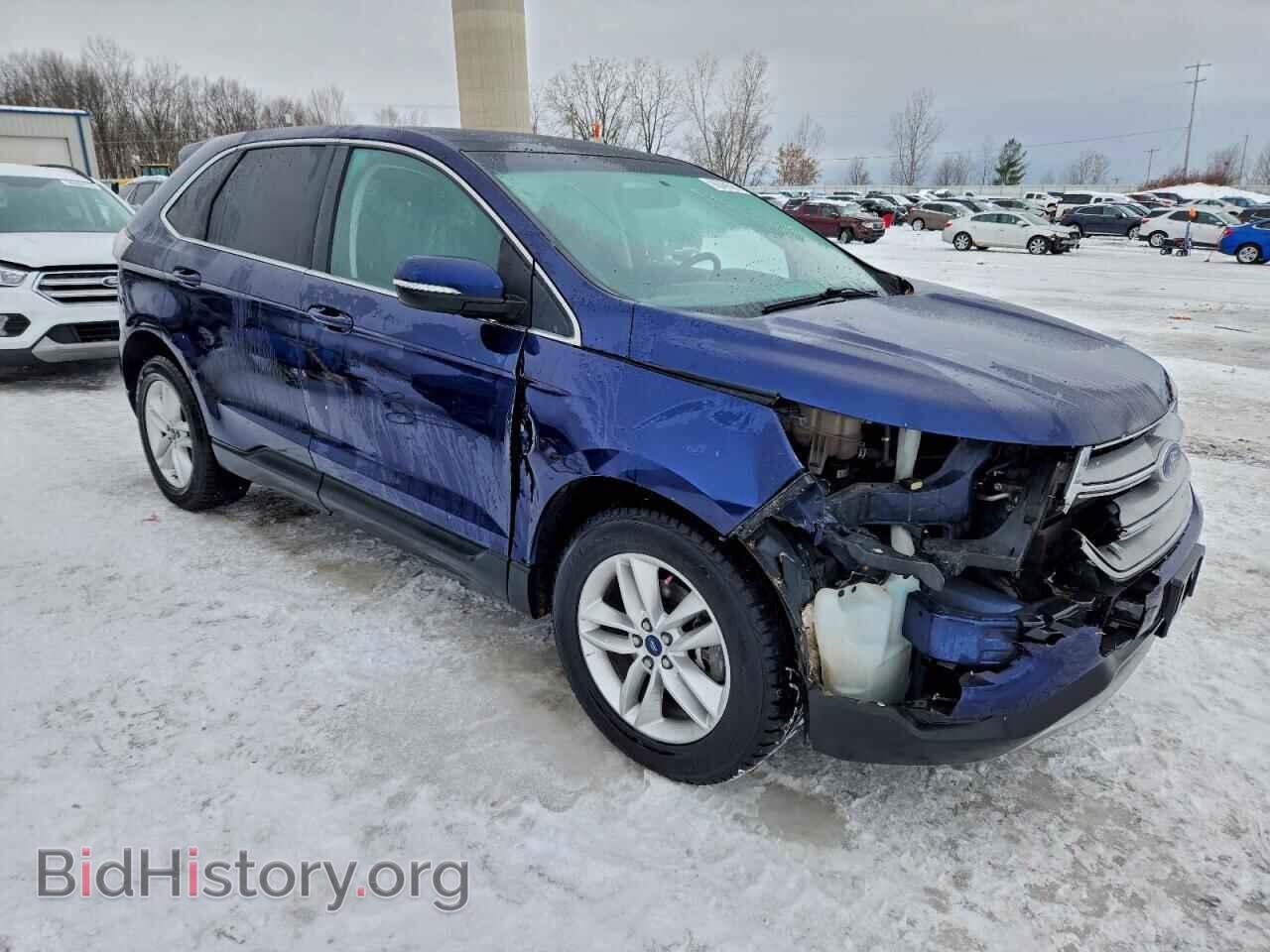 2016 FORD EDGE - VIN: 2FMPK4J9XGBB16923 - Фото 4