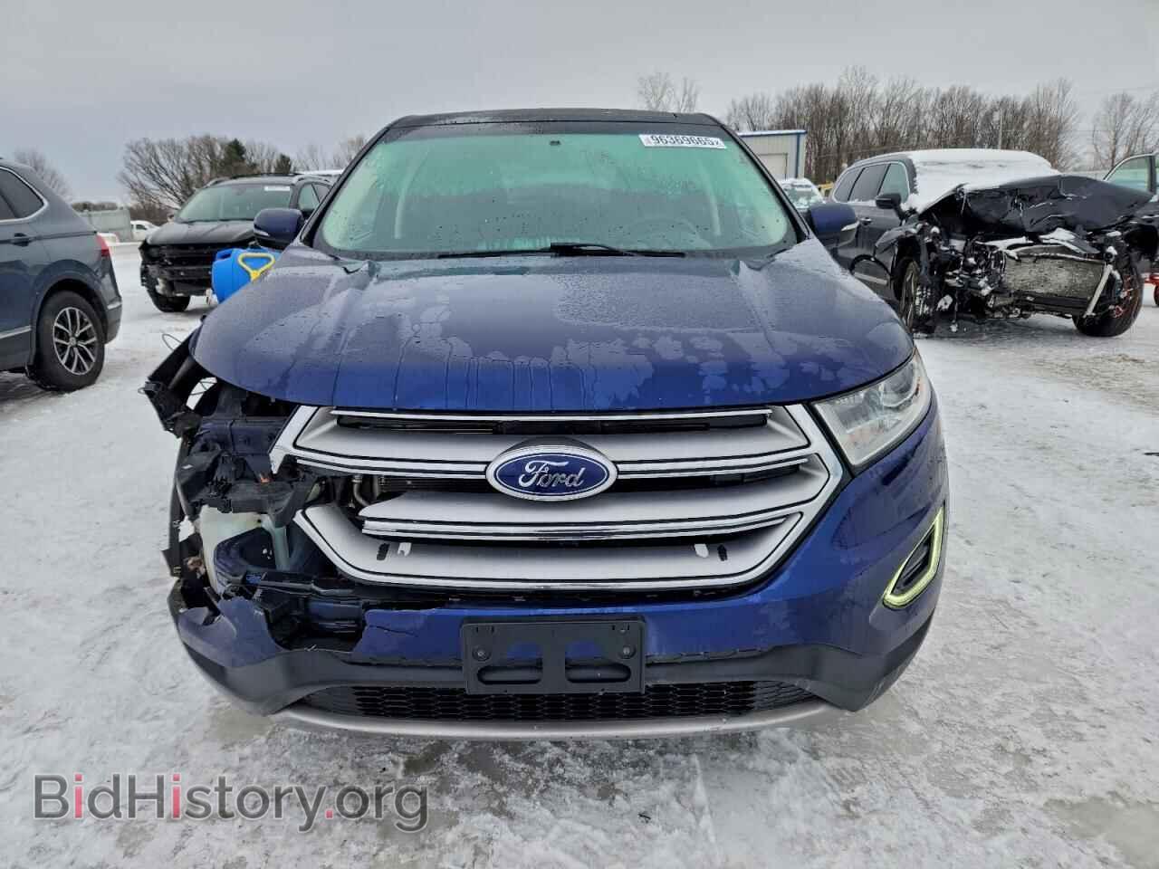 2016 FORD EDGE - VIN: 2FMPK4J9XGBB16923 - Фото 5