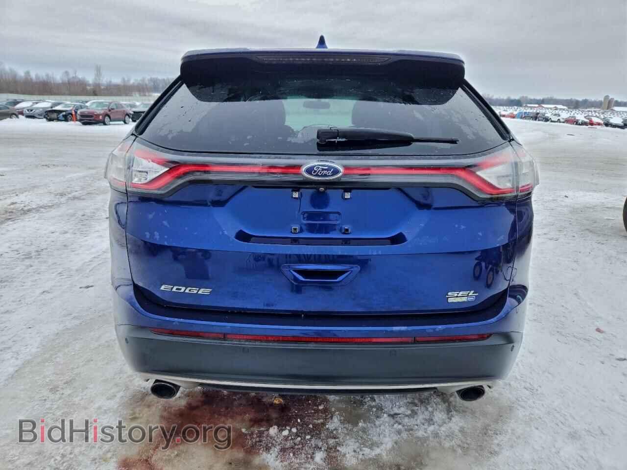 2016 FORD EDGE - VIN: 2FMPK4J9XGBB16923 - Фото 6