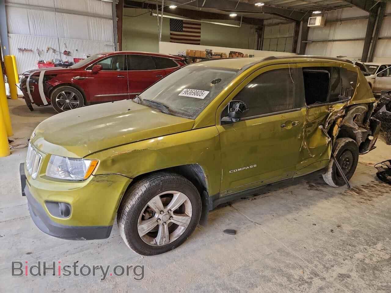 Photo 1C4NJDBB9CD588812 - JEEP COMPASS 2012