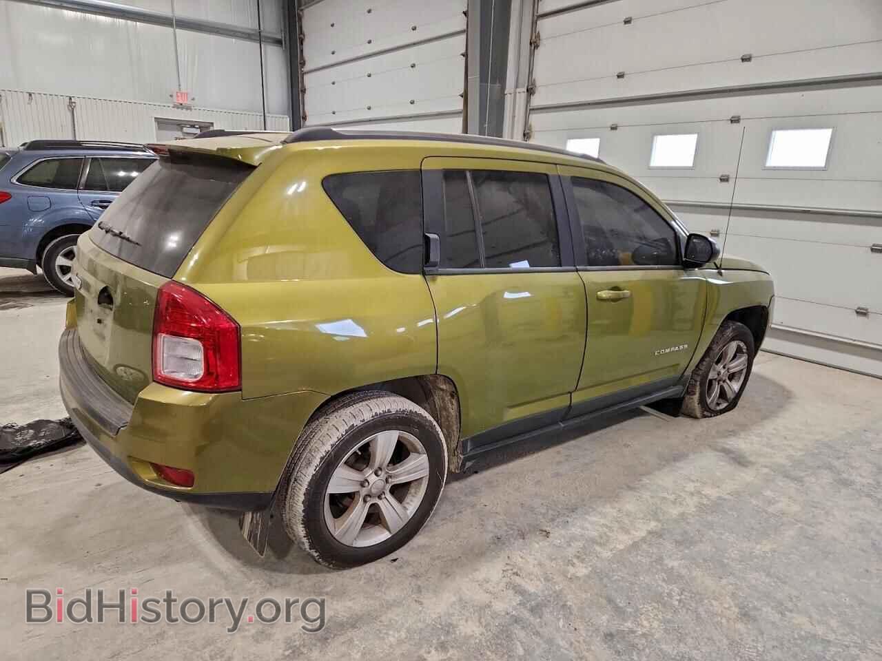 2012 JEEP COMPASS - VIN: 1C4NJDBB9CD588812 - Фото 3