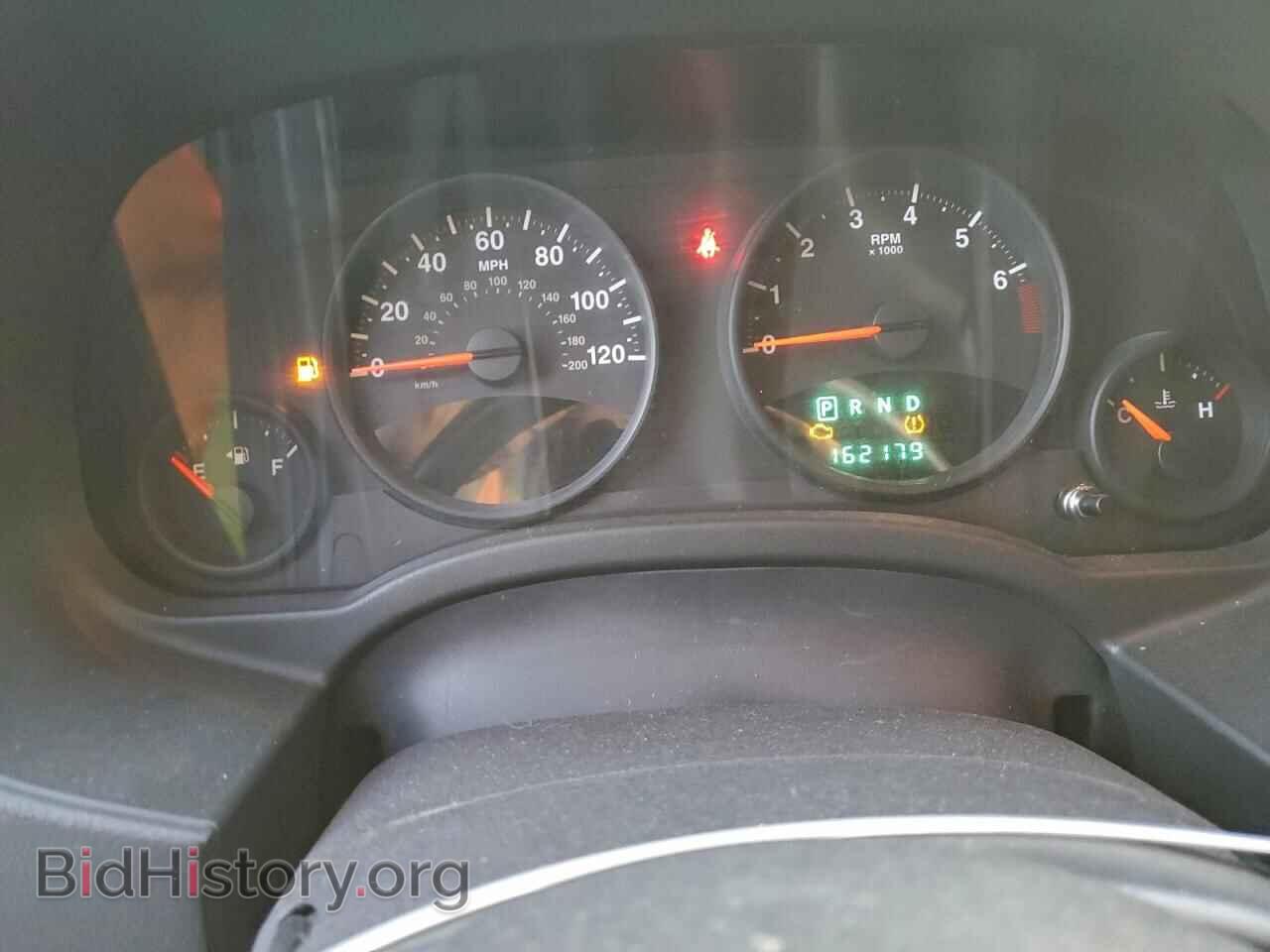 2012 JEEP COMPASS - VIN: 1C4NJDBB9CD588812 - Фото 9