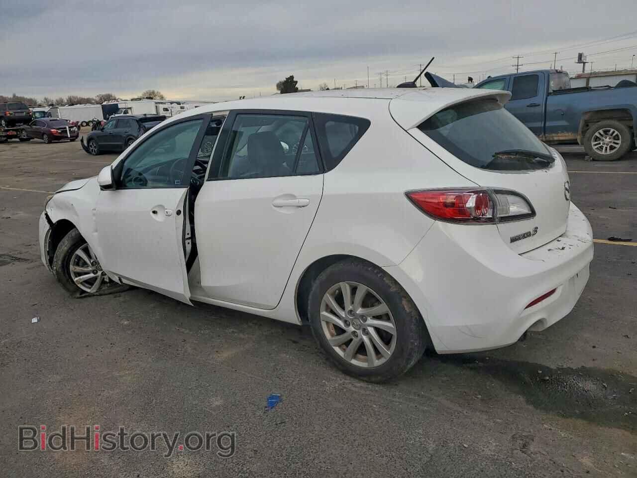 2012 MAZDA 3 - VIN: JM1BL1M83C1591977 - Фото 2