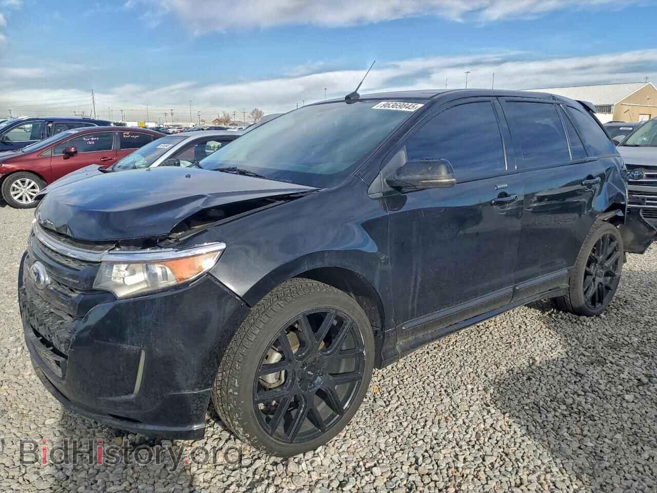 Фотография 2FMDK4AK1DBB22708 - FORD EDGE 2013