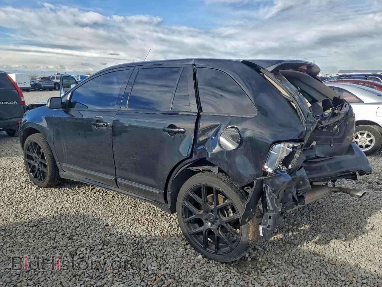 2013 FORD EDGE - VIN: 2FMDK4AK1DBB22708 - Photo 2