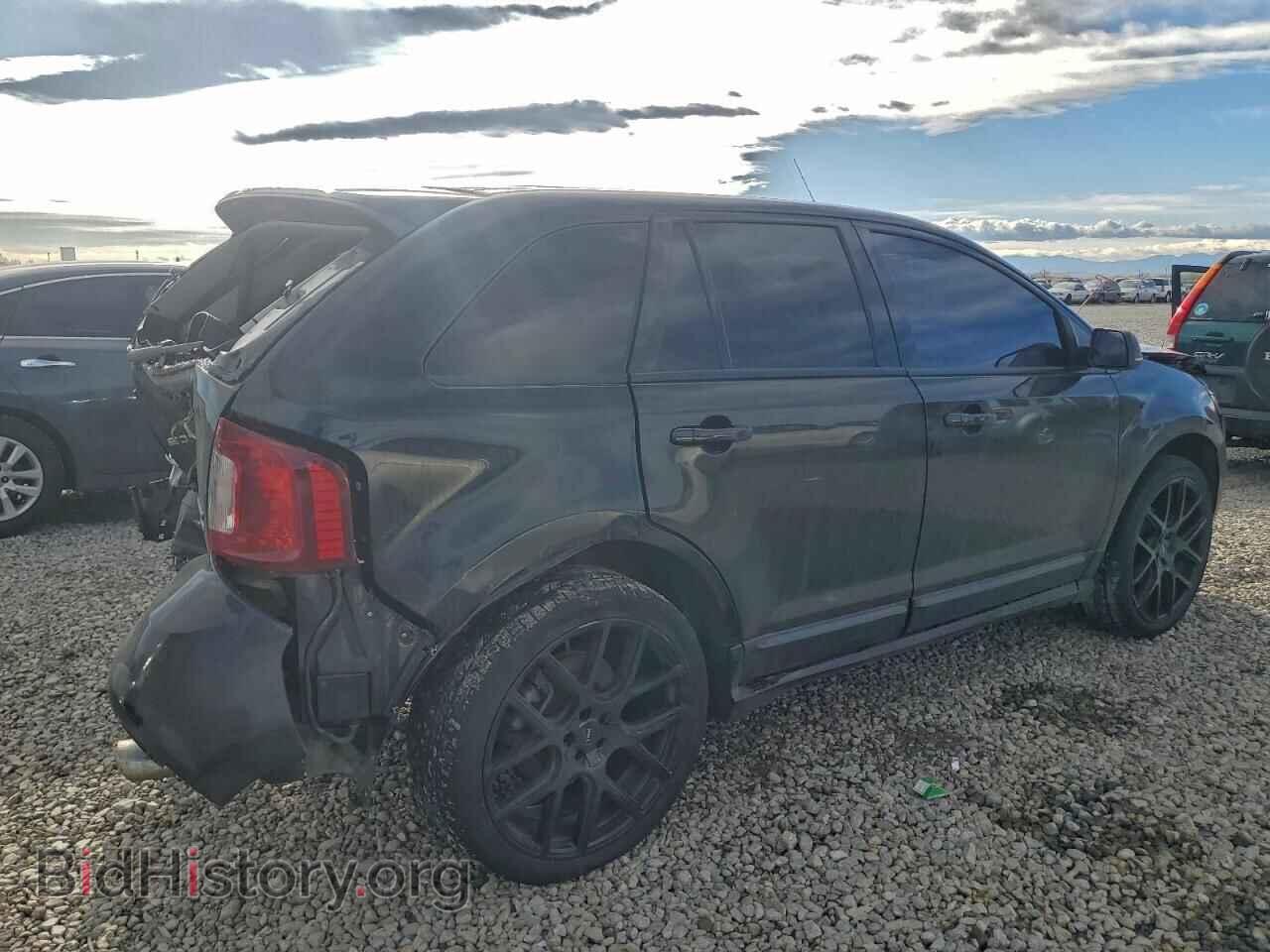 2013 FORD EDGE - VIN: 2FMDK4AK1DBB22708 - Photo 3