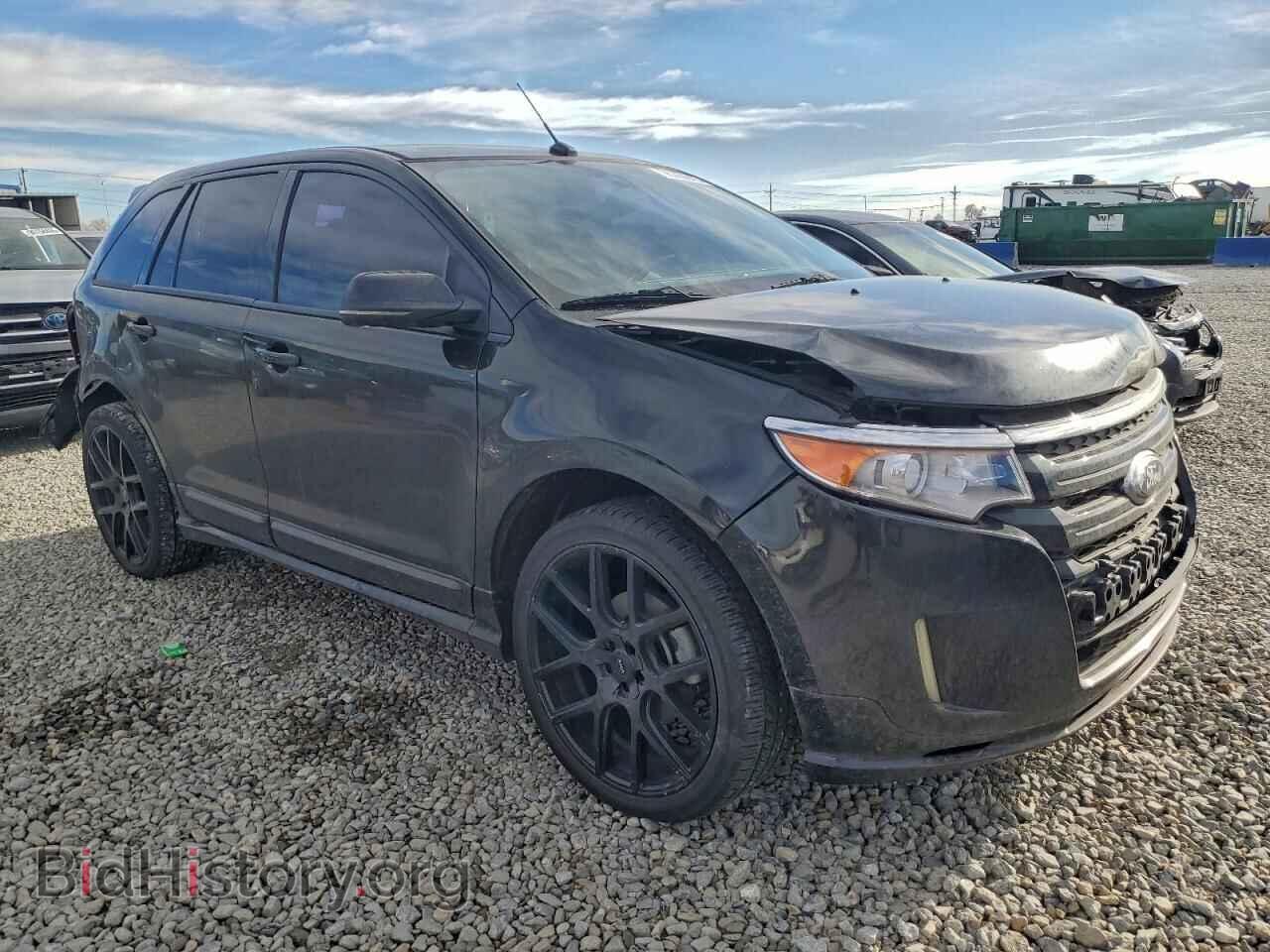 2013 FORD EDGE - VIN: 2FMDK4AK1DBB22708 - Photo 4