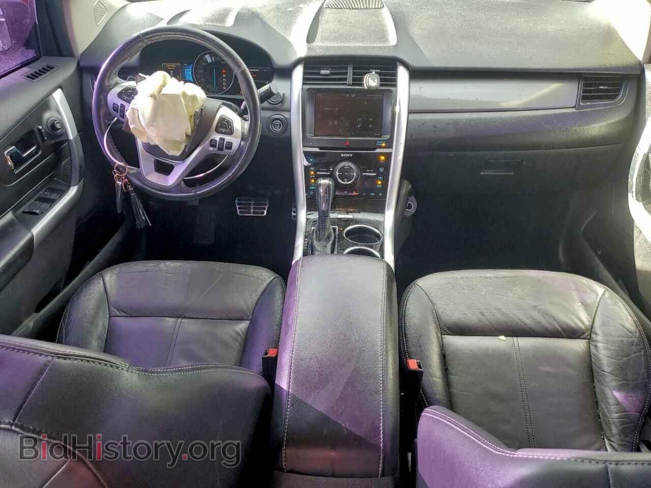 2013 FORD EDGE - VIN: 2FMDK4AK1DBB22708 - Photo 8