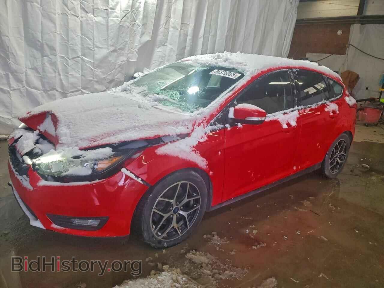 Фотография 1FADP3M28HL346839 - FORD FOCUS 2017