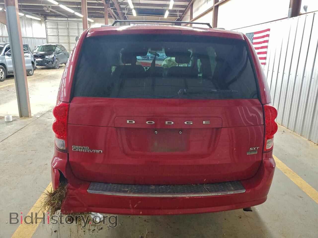 2014 DODGE CARAVAN - VIN: 2C4RDGCG4ER479095 - Фото 6