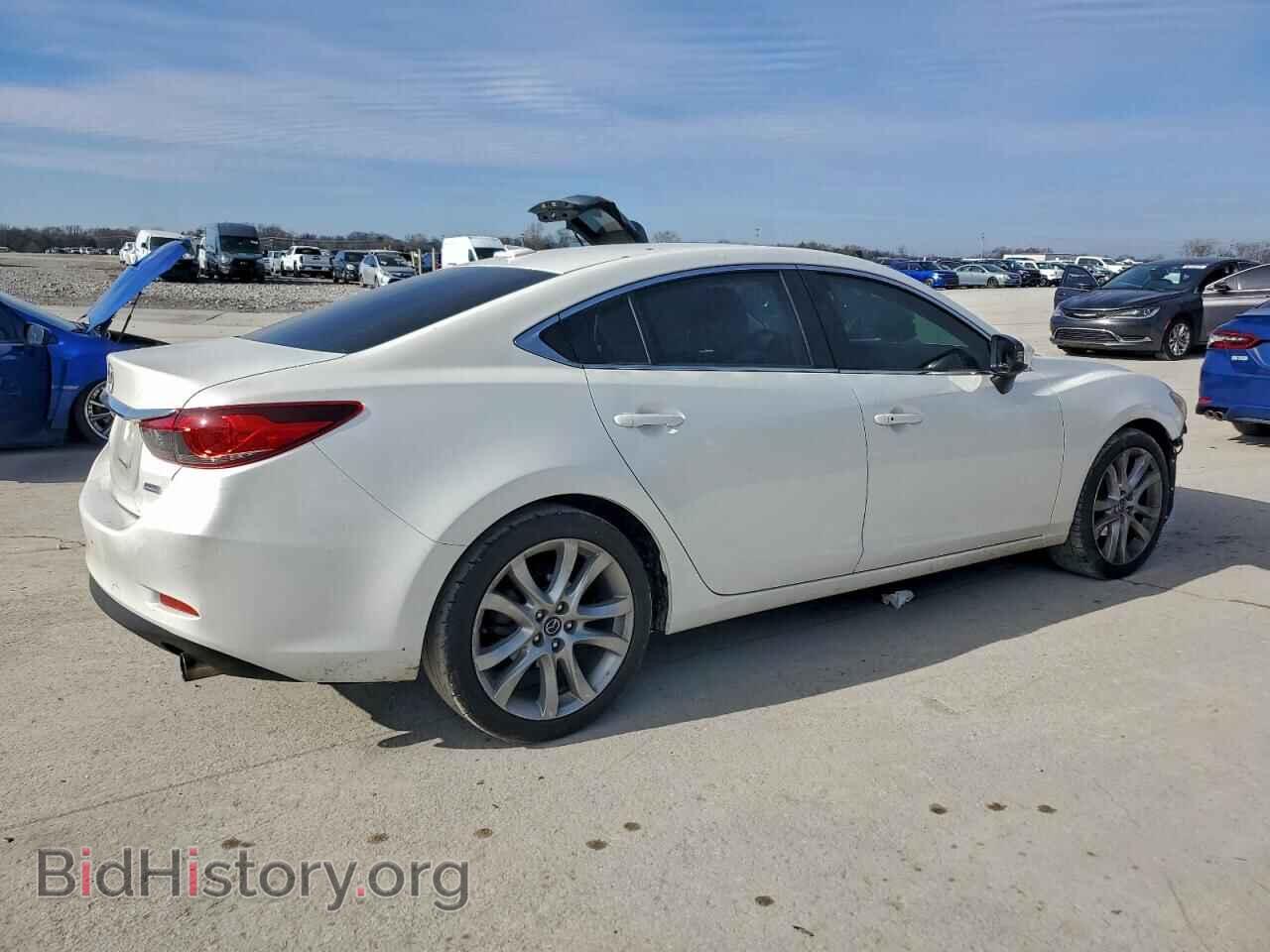 2015 MAZDA 6 - VIN: JM1GJ1V52F1219650 - Фото 3
