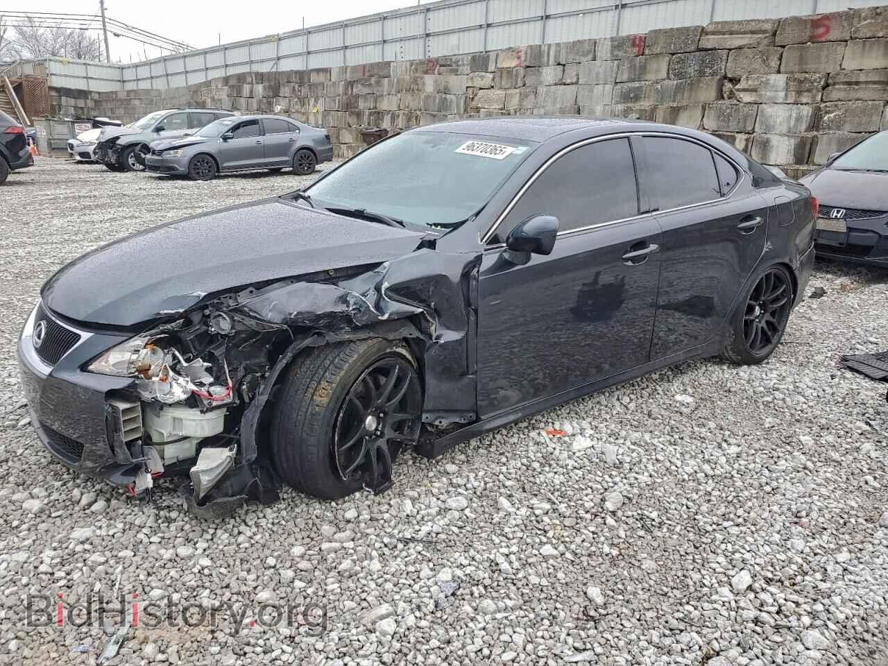 Photo JTHBE262872011257 - LEXUS IS 2007