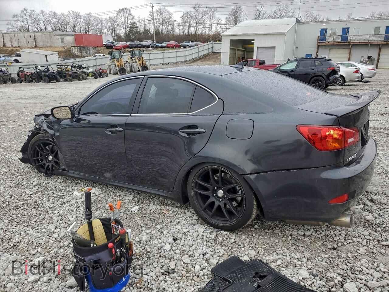 2007 LEXUS IS - VIN: JTHBE262872011257 - Photo 2