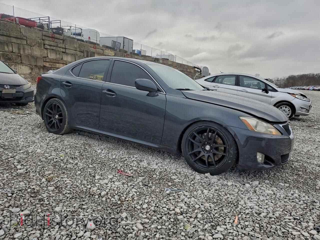 2007 LEXUS IS - VIN: JTHBE262872011257 - Photo 4