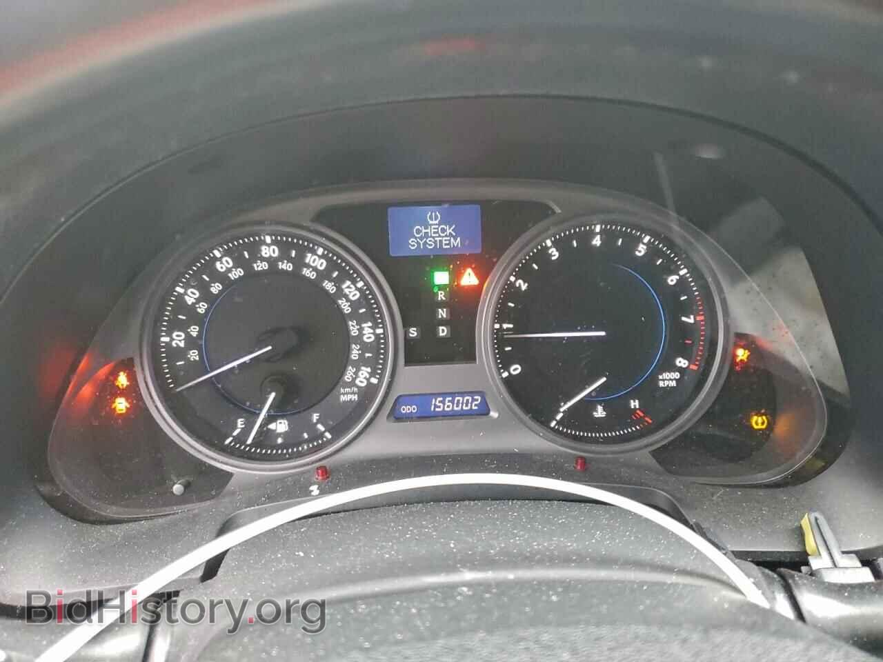 2007 LEXUS IS - VIN: JTHBE262872011257 - Photo 9