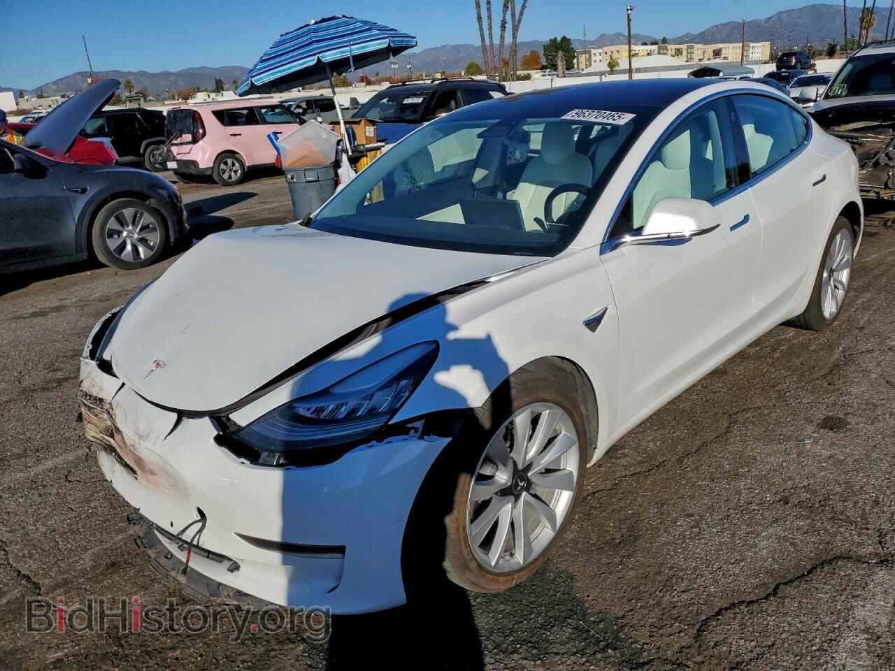 Photo 5YJ3E1EB4JF112284 - TESLA MODEL 3 2018