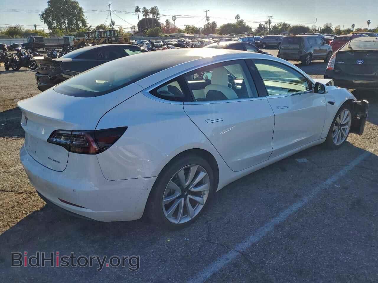 2018 TESLA MODEL 3 - VIN: 5YJ3E1EB4JF112284 - Photo 3
