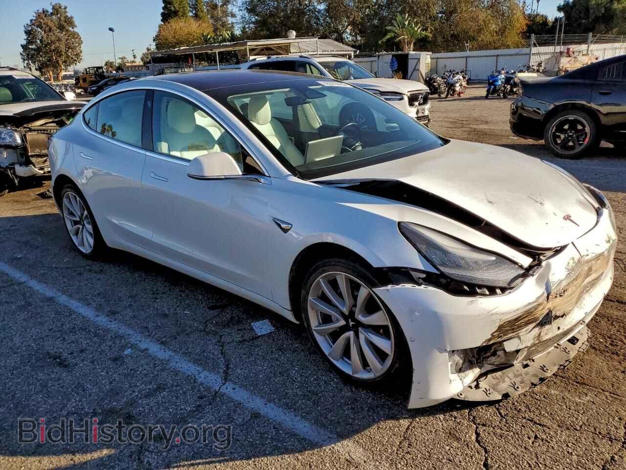 2018 TESLA MODEL 3 - VIN: 5YJ3E1EB4JF112284 - Photo 4