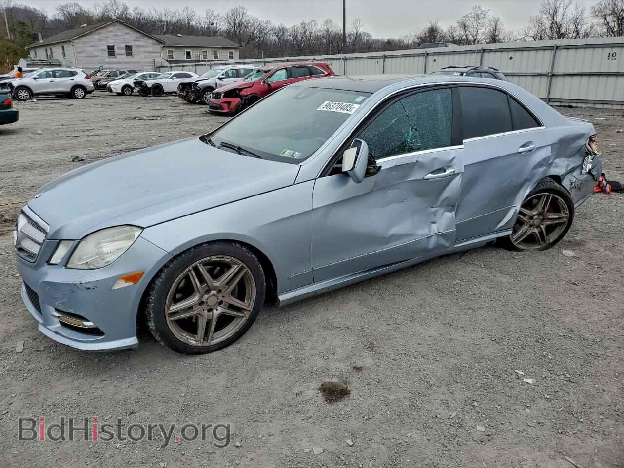 Photo WDDHF5KB9DA667149 - MERCEDES-BENZ E-CLASS 2013
