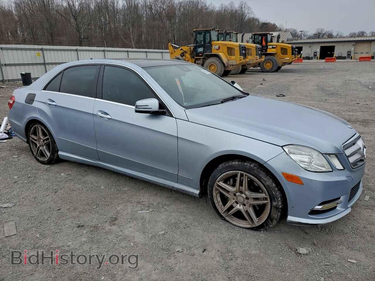 2013 MERCEDES-BENZ E-CLASS - VIN: WDDHF5KB9DA667149 - Фото 4