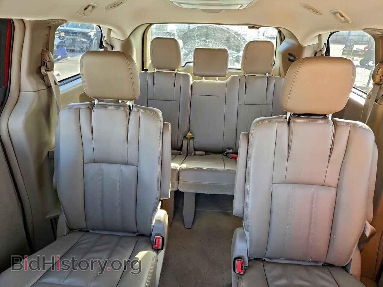 2014 CHRYSLER MINIVAN - VIN: 2C4RC1BG7ER165829 - Фото 10