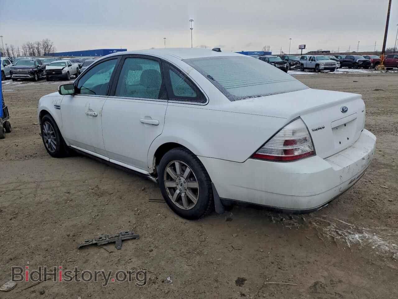 2008 FORD TAURUS - VIN: 1FAHP24W68G106261 - Фото 2