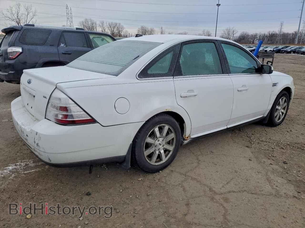 2008 FORD TAURUS - VIN: 1FAHP24W68G106261 - Фото 3