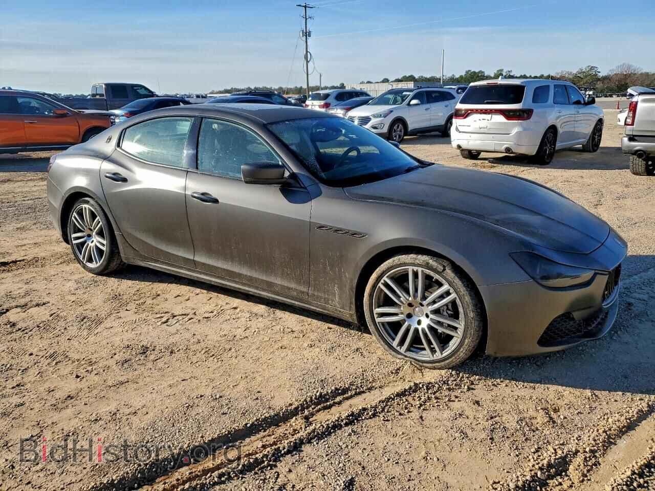 2014 MASERATI ALL MODELS - VIN: ZAM57RTAXE1125207 - Photo 4