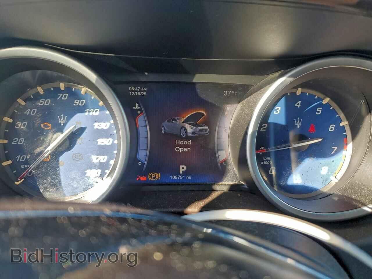 2014 MASERATI ALL MODELS - VIN: ZAM57RTAXE1125207 - Photo 9