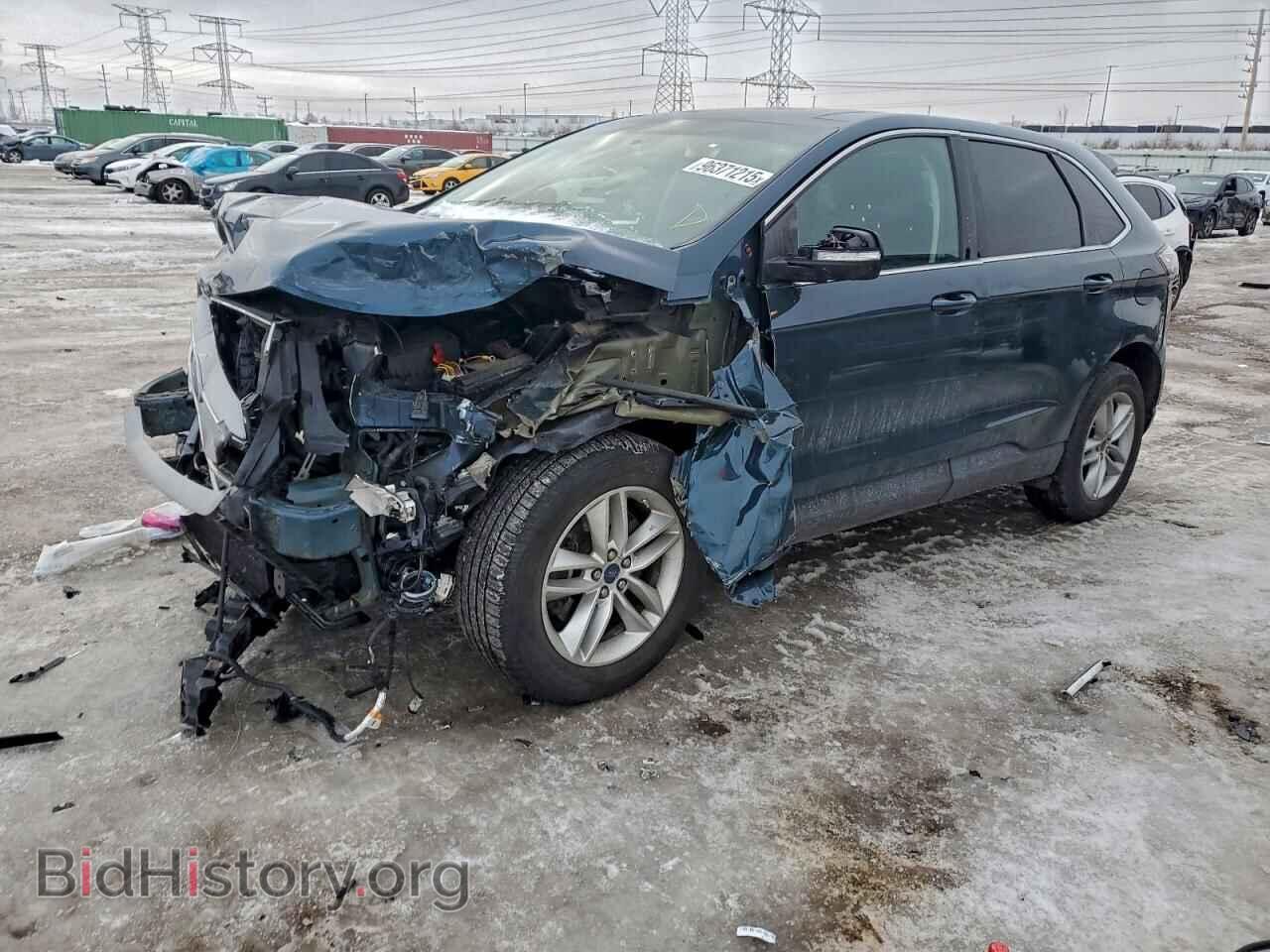Photo 2FMPK4J85GBC50357 - FORD EDGE 2016