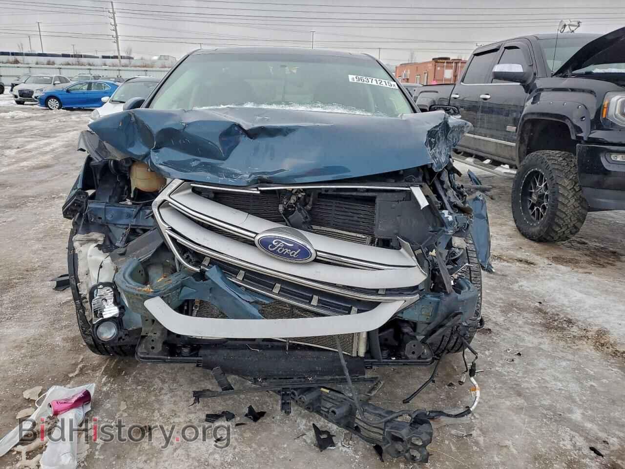 2016 FORD EDGE - VIN: 2FMPK4J85GBC50357 - Фото 5