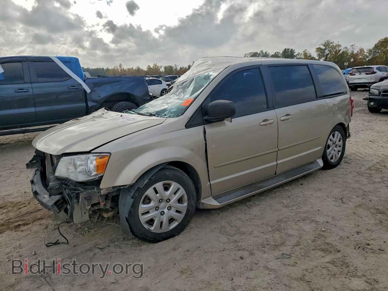 Фотография 2C4RDGBG7GR152100 - DODGE CARAVAN 2016