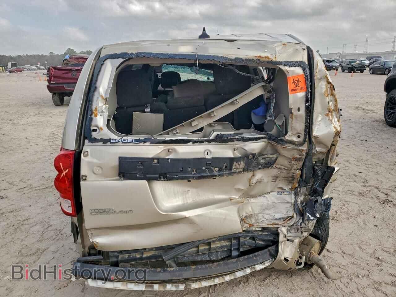 2016 DODGE CARAVAN - VIN: 2C4RDGBG7GR152100 - Фото 6