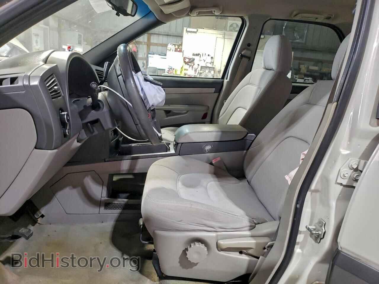 2005 BUICK RENDEZVOUS - VIN: 3G5DB03E05S547795 - Photo 7