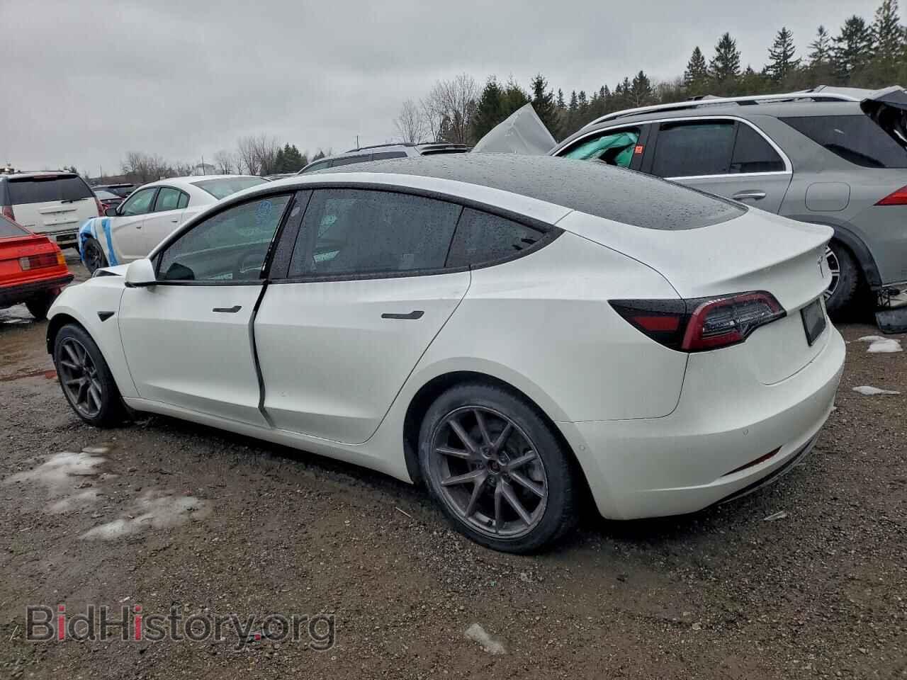 2021 TESLA MODEL 3 - VIN: 5YJ3E1EA4MF915785 - Фото 2