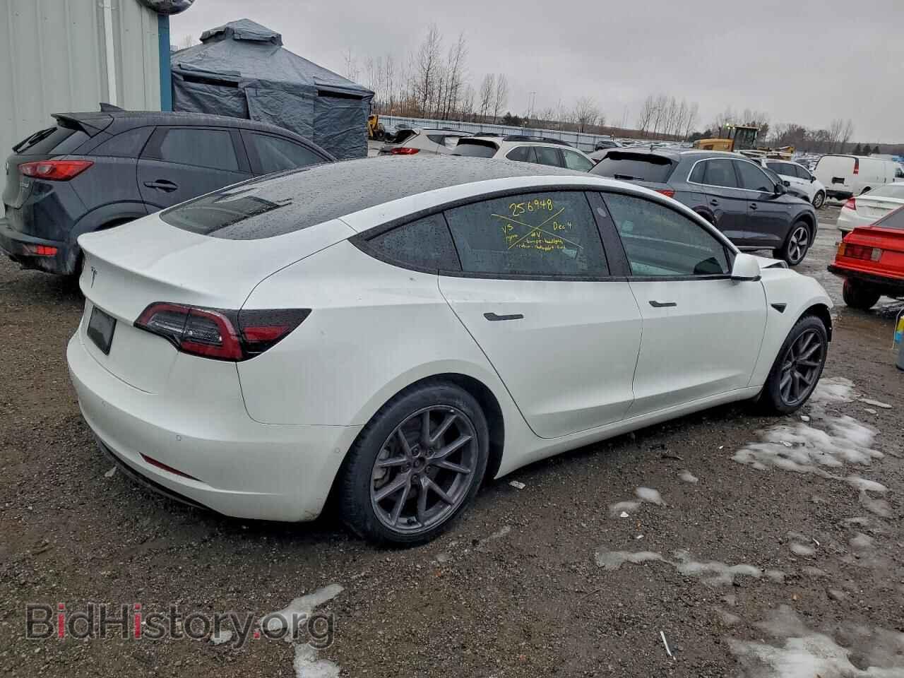 2021 TESLA MODEL 3 - VIN: 5YJ3E1EA4MF915785 - Фото 3
